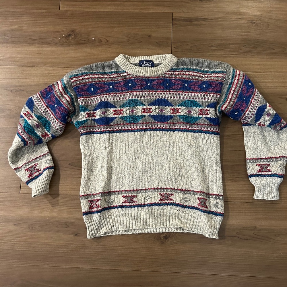 Vintage Woolrich sweater